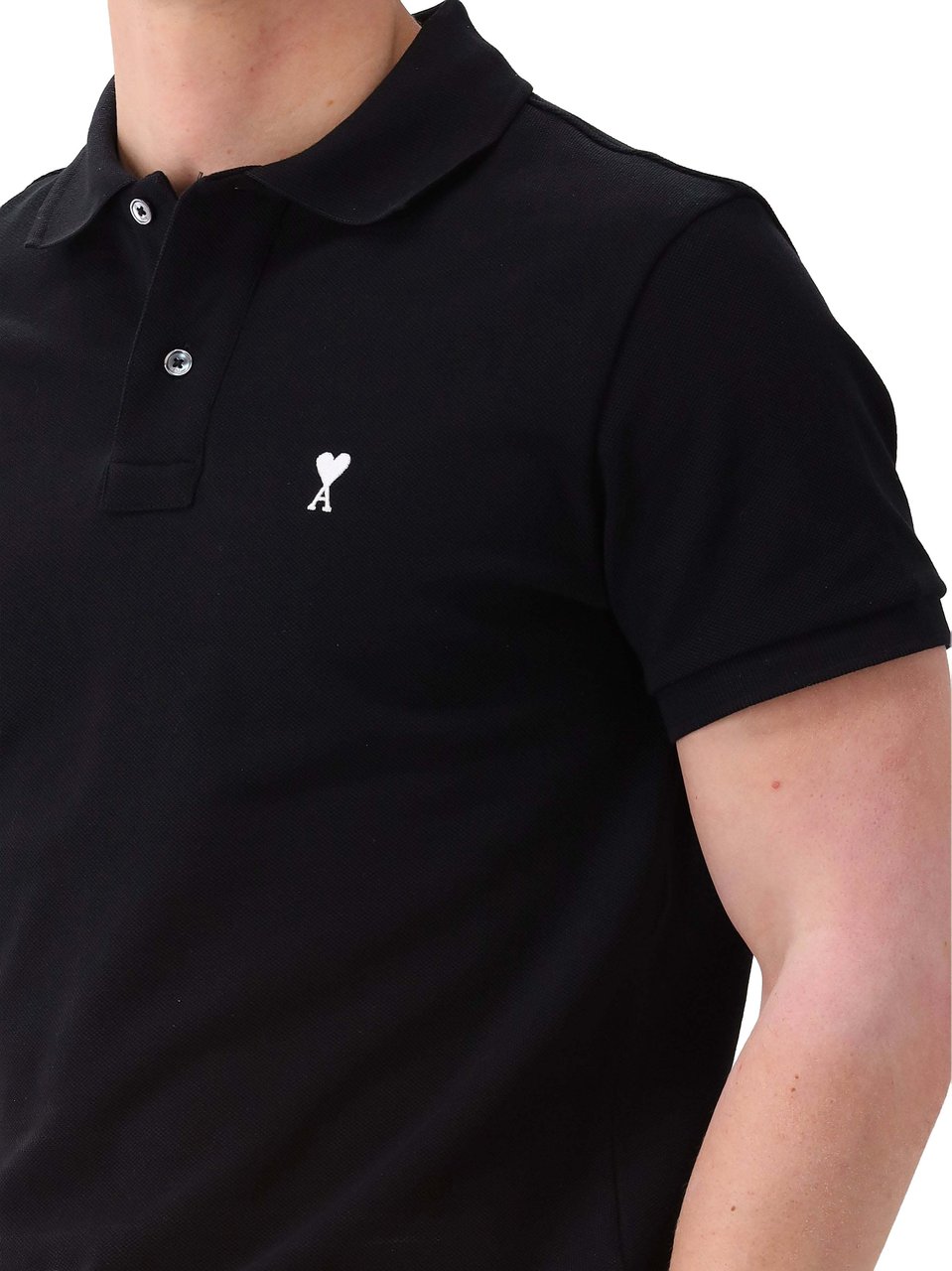 AMI Paris Polo Wit Wit