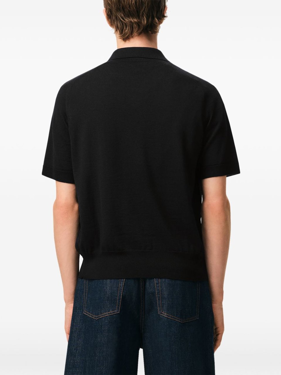 AMI Paris T-Shirts And Polos Black Zwart