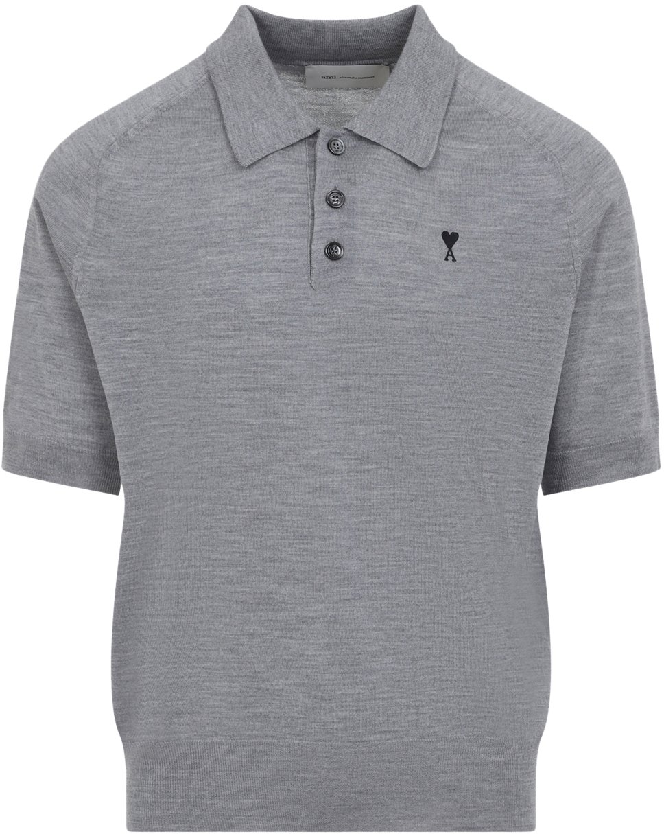 AMI Paris AMI HPL438.KN0039 Grijs