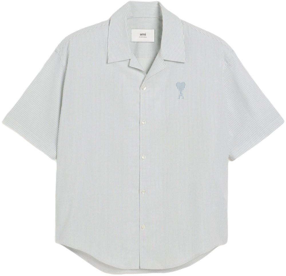 AMI Paris Shirts White Wit