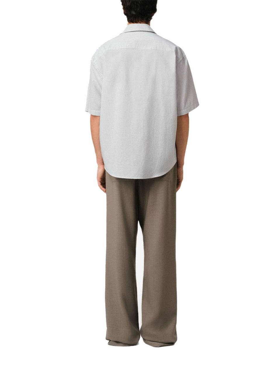 AMI Paris Shirts White Wit