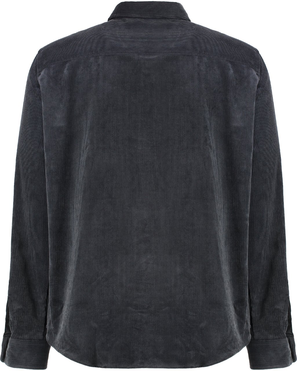 AMI Paris Corduroy shirt Grijs