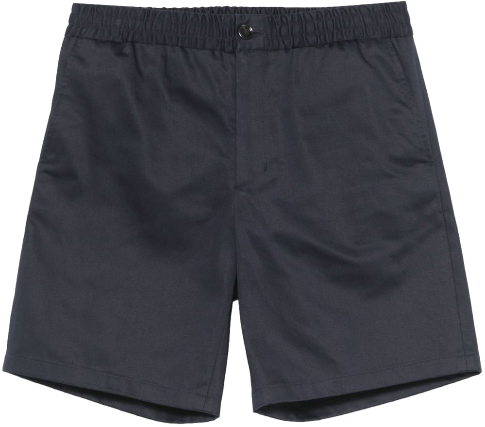 AMI Paris Shorts Blue Blauw