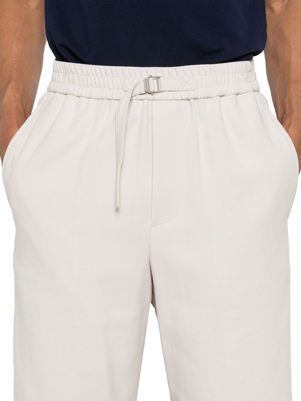 AMI Paris Shorts Mastic Bruin