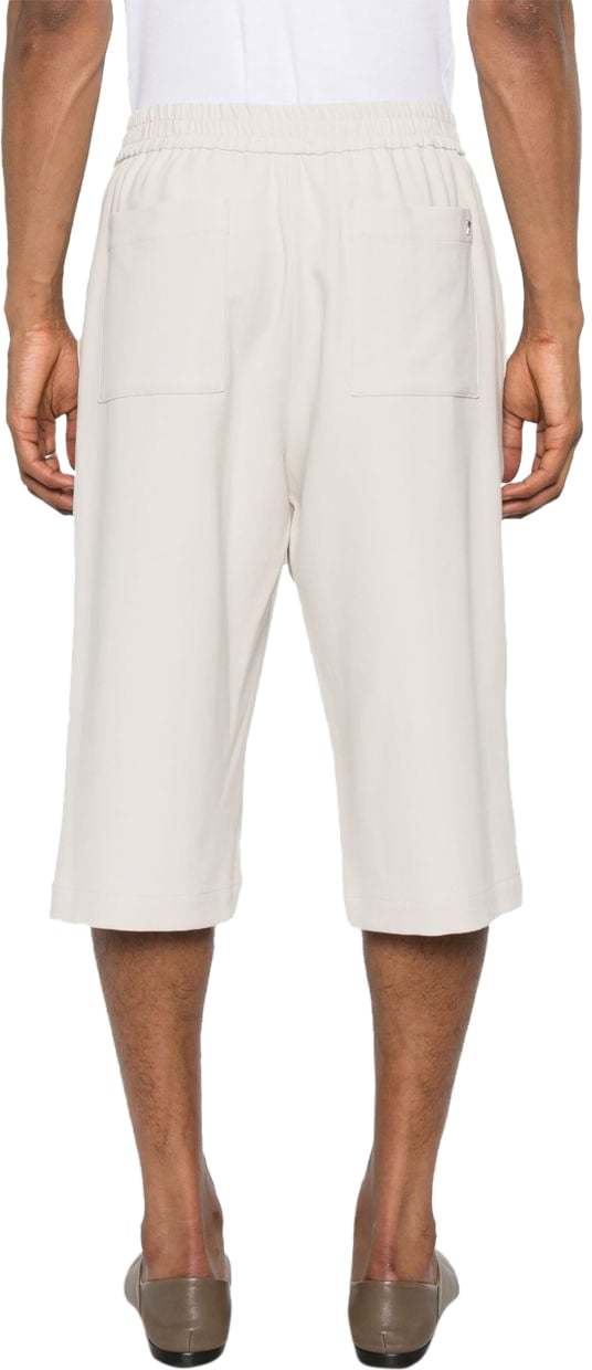 AMI Paris Shorts Mastic Bruin