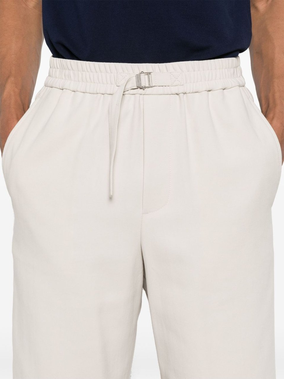 AMI Paris Shorts Mastic Wit