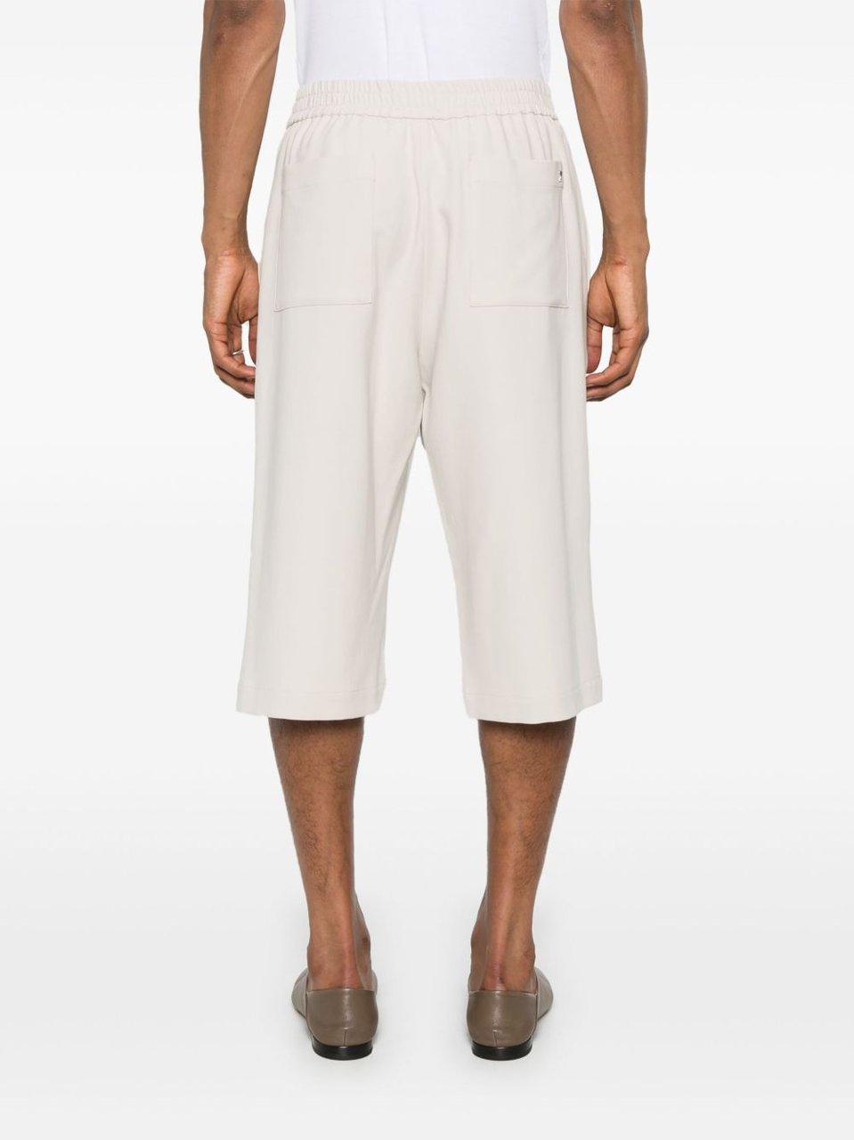 AMI Paris Shorts Mastic Wit