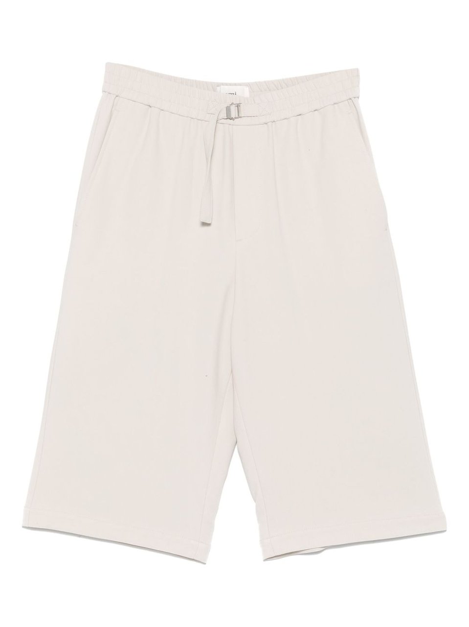 AMI Paris Shorts Mastic Wit