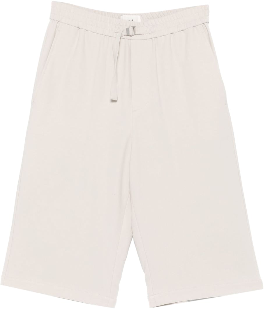 AMI Paris Shorts Mastic Bruin