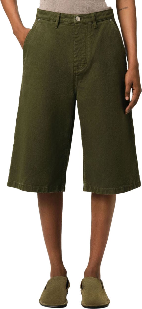 AMI Paris Shorts Loden Groen