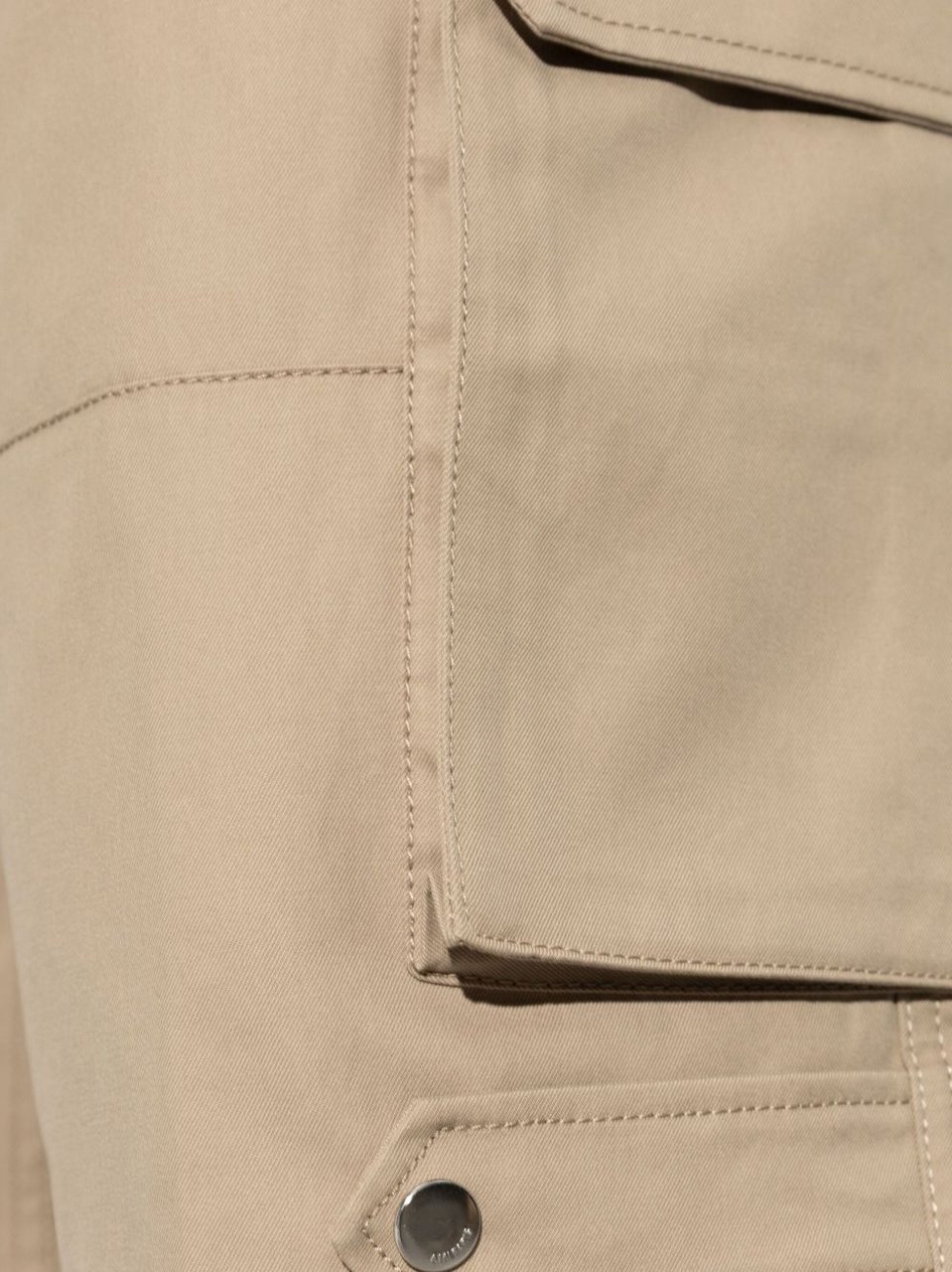 AMI Paris Shorts White Wit