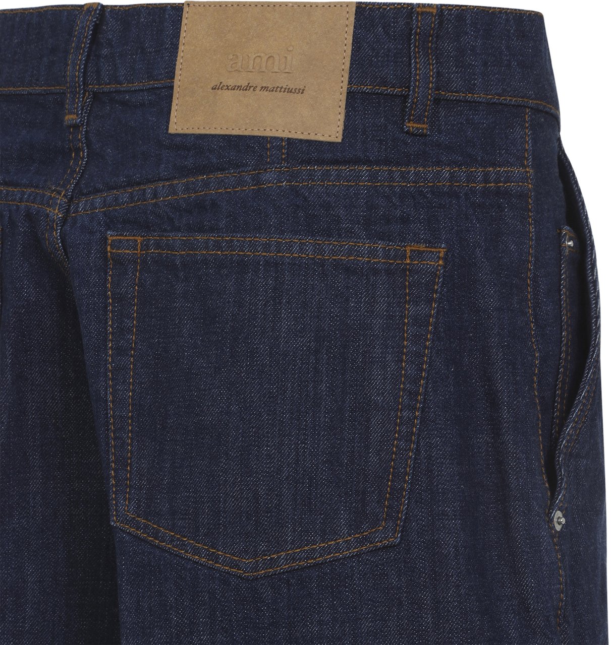 AMI Paris AMI HSO837.DE0122 Blauw