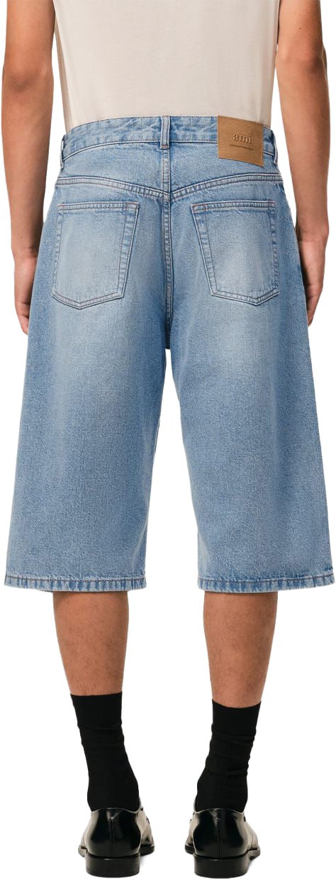 AMI Paris Jeans Blue Blauw