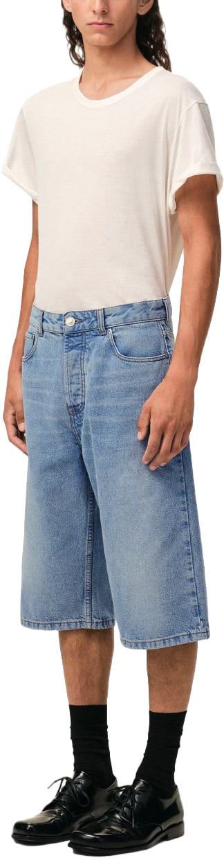 AMI Paris Jeans Blue Blauw