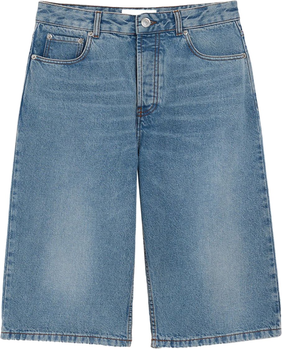 AMI Paris Jeans Blue Blauw