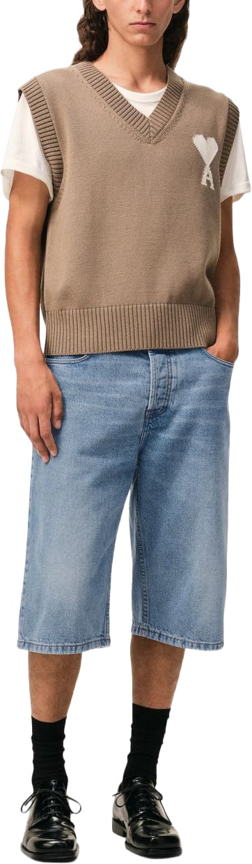 AMI Paris Jeans Blue Blauw