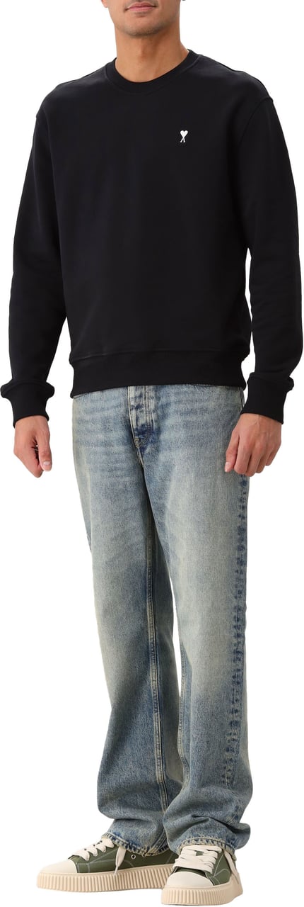 AMI Paris Sweaters Black Zwart