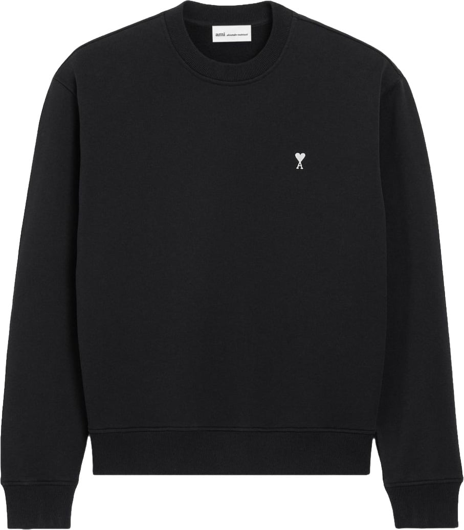 AMI Paris Sweaters Noir/Blanc Zwart