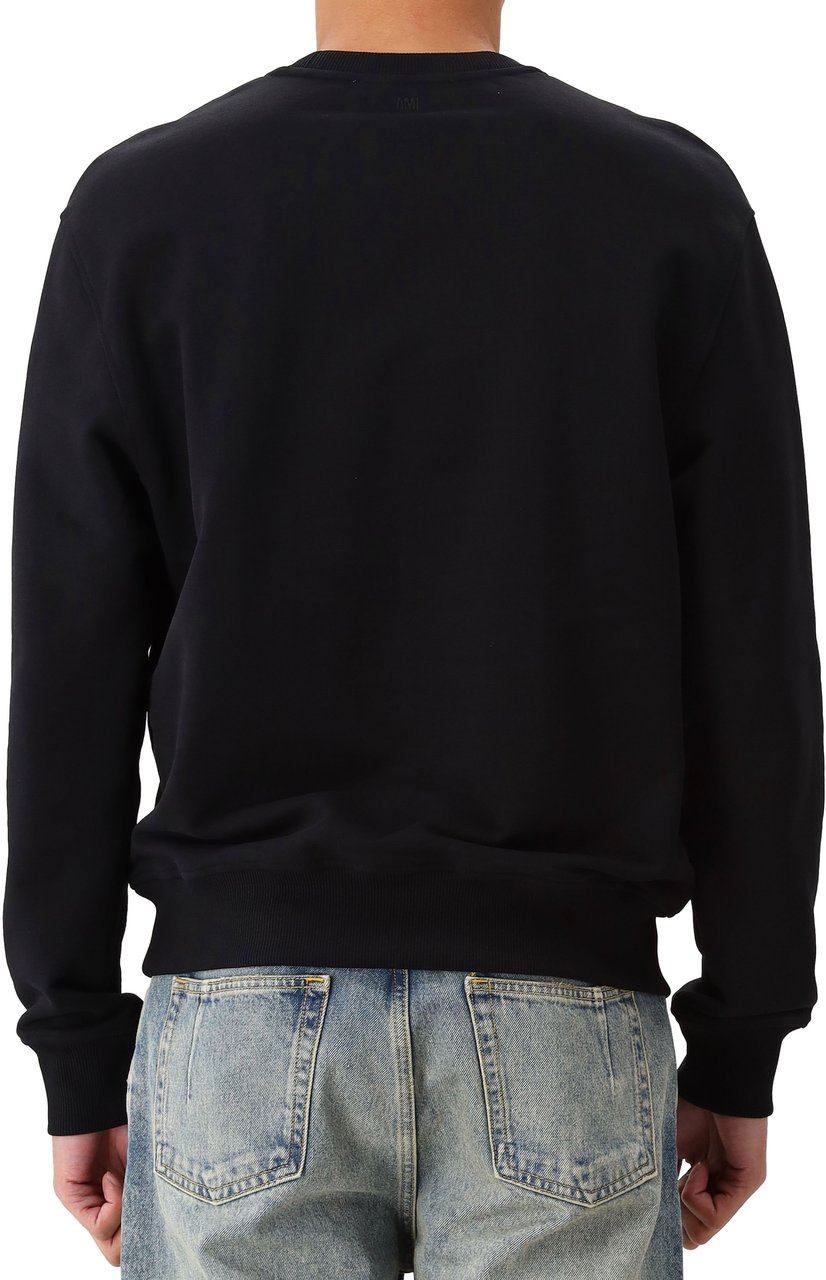 AMI Paris Sweaters Black Zwart