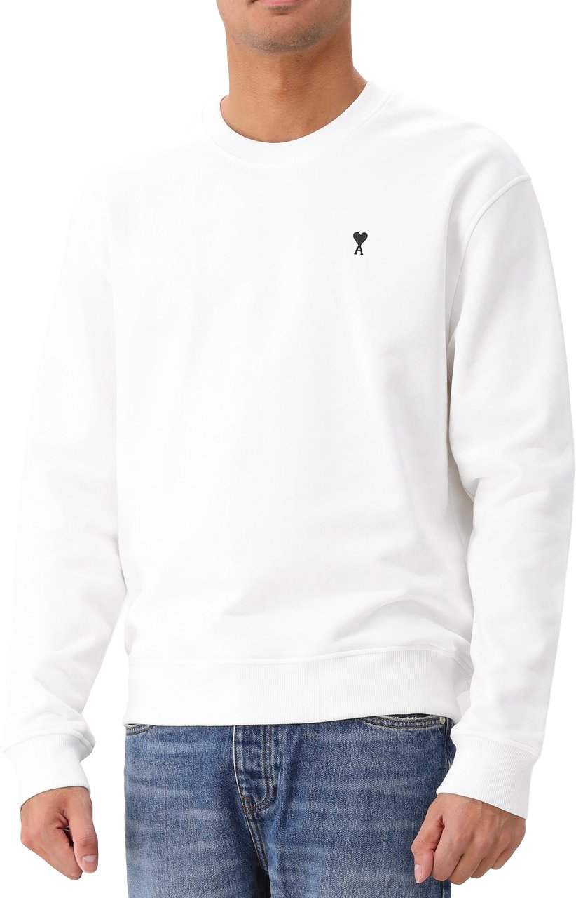AMI Paris Sweater Groen Groen