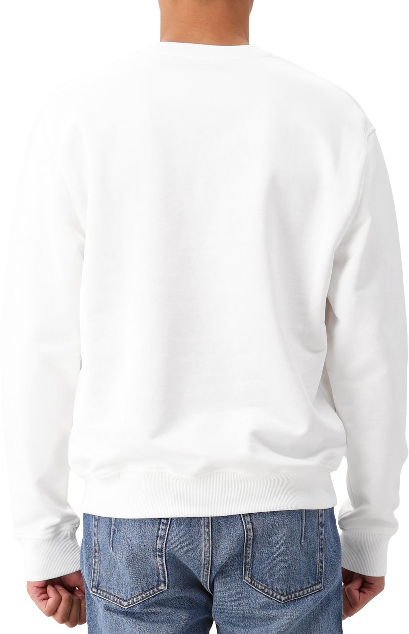AMI Paris Sweater Groen Groen