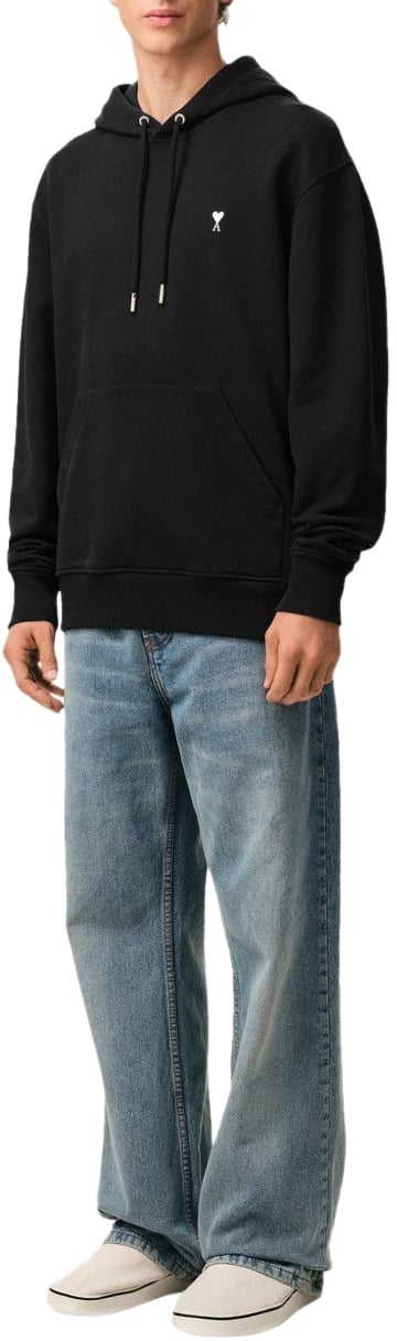 AMI Paris Sweaters Black Zwart