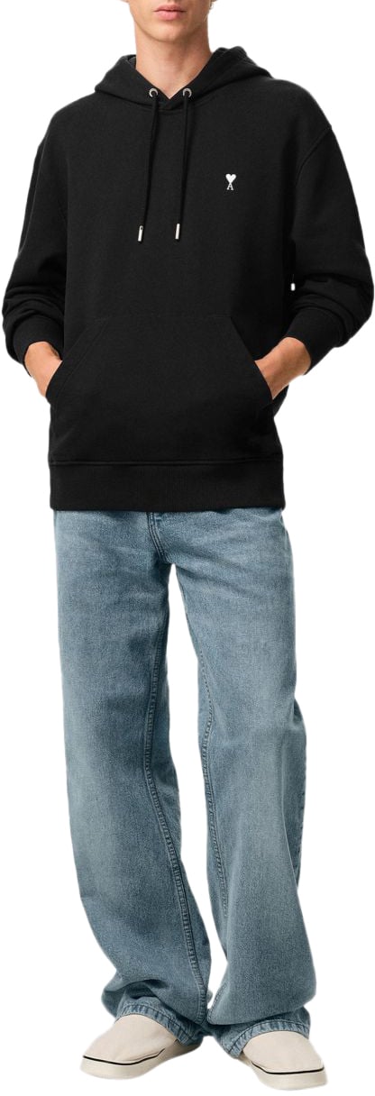 AMI Paris Sweaters Black Zwart