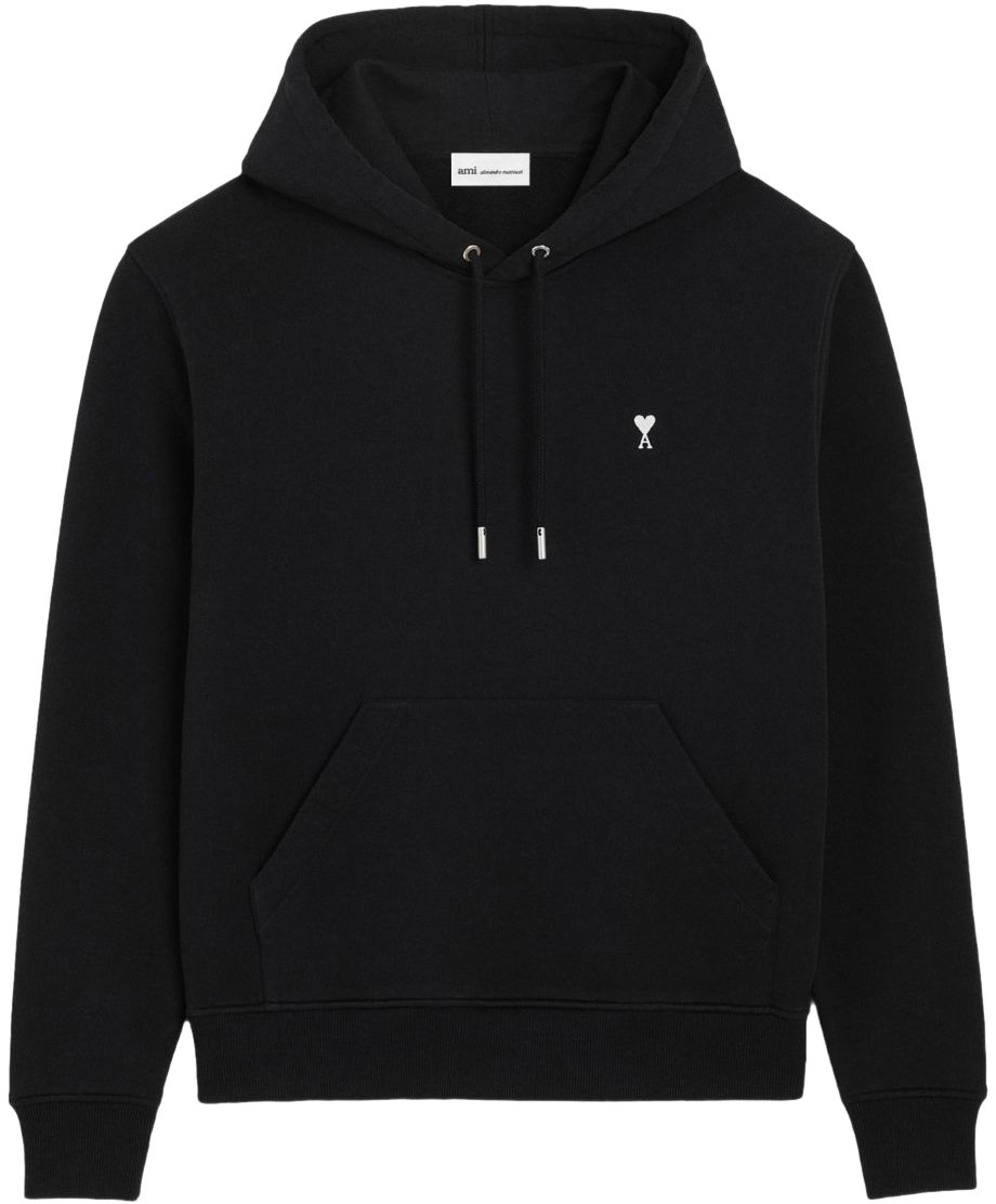 AMI Paris Sweaters Black Zwart