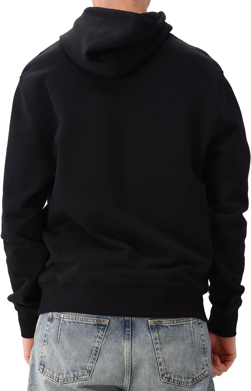 AMI Paris Ami Paris Hoodie Zwart Zwart