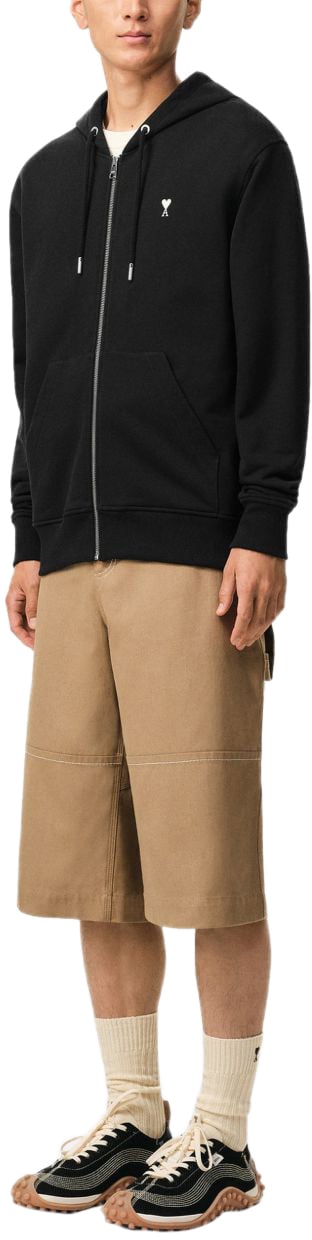 AMI Paris Sweaters Black Zwart