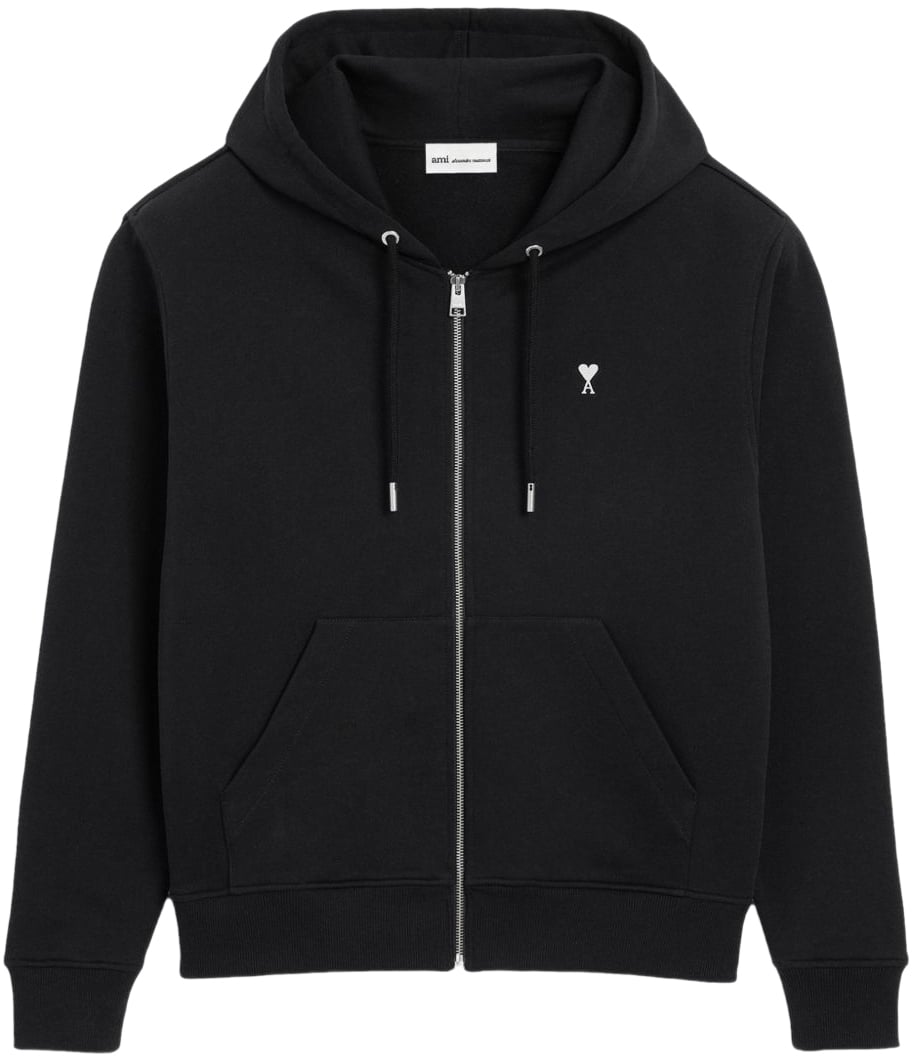 AMI Paris Sweaters Black Zwart