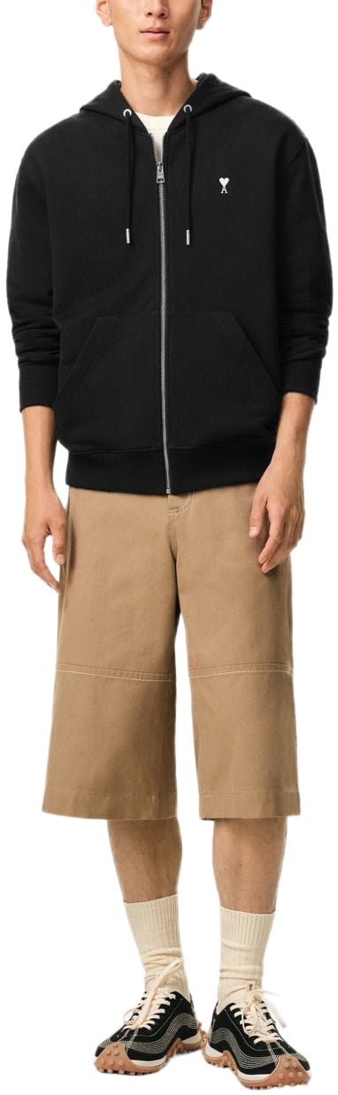 AMI Paris Sweaters Black Zwart