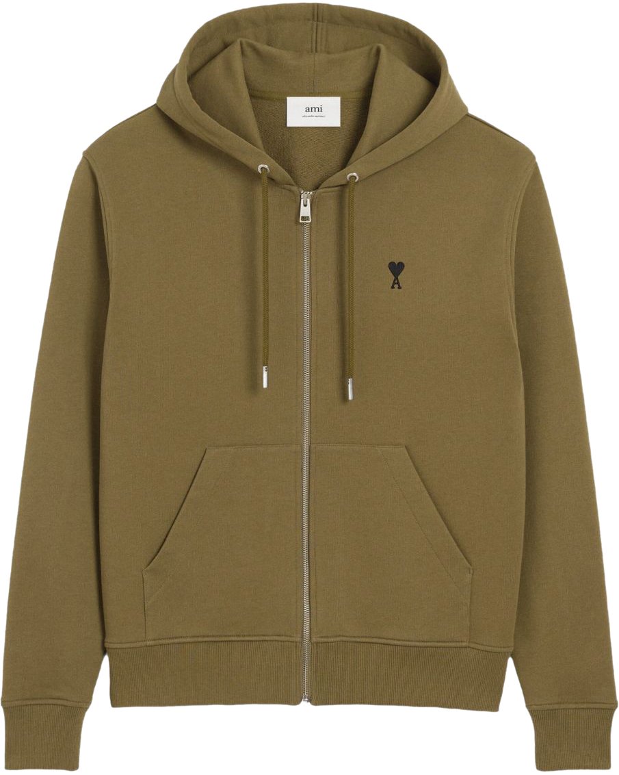 AMI Paris Sweaters Brown Bruin