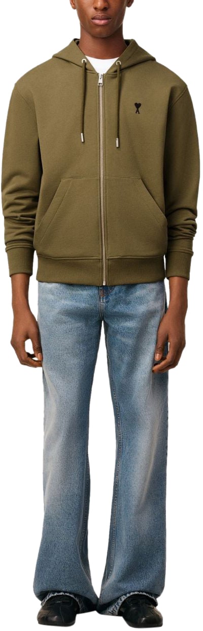 AMI Paris Sweaters Brown Bruin