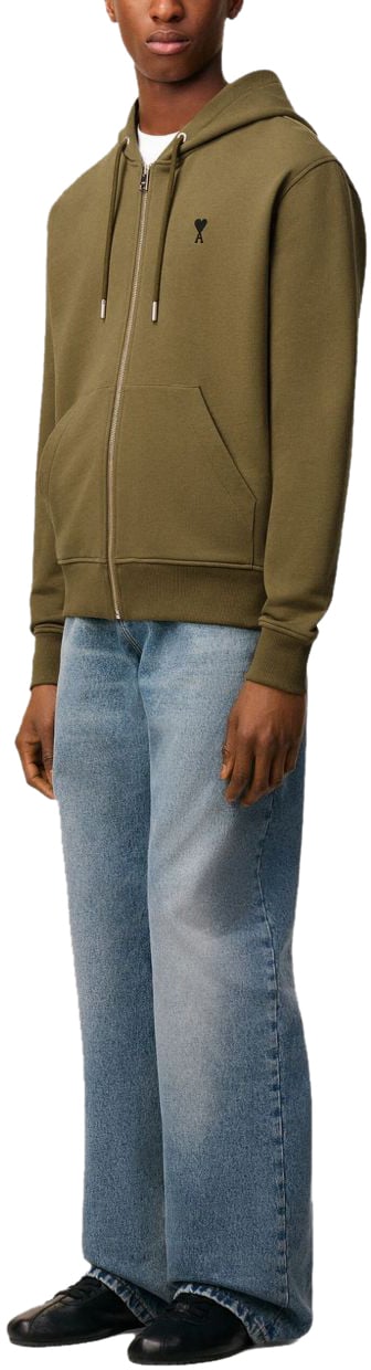 AMI Paris Sweaters Brown Bruin