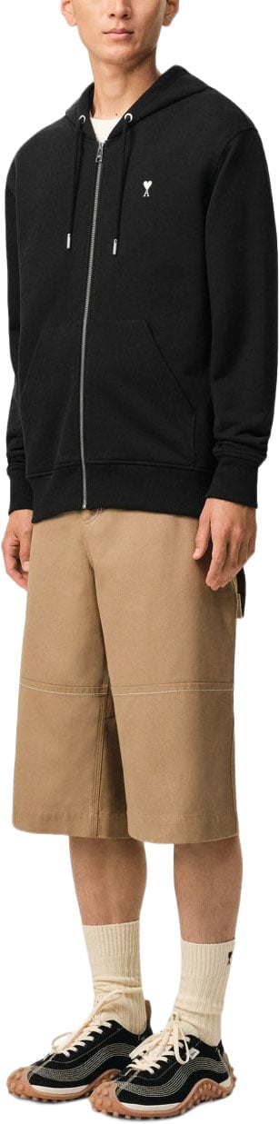 AMI Paris Sweaters Black Zwart