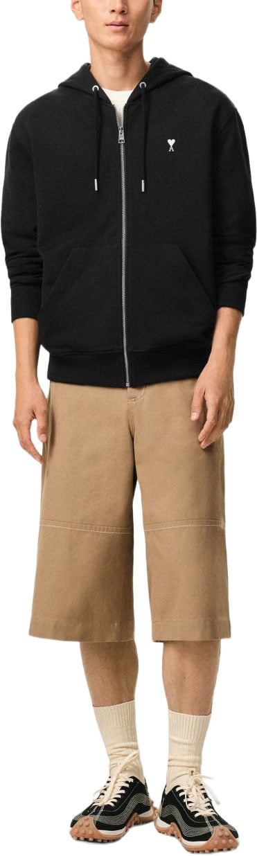 AMI Paris Sweaters Black Zwart