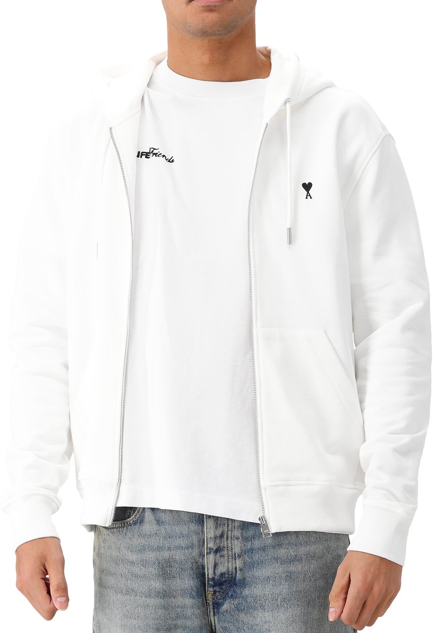 AMI Paris AMI Paris Vest Wit Wit