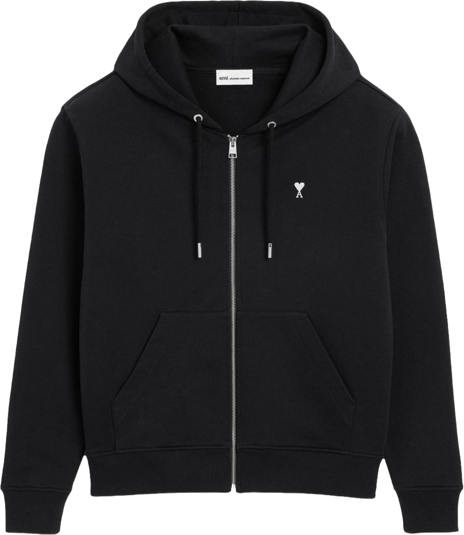 AMI Paris Sweaters Black Zwart