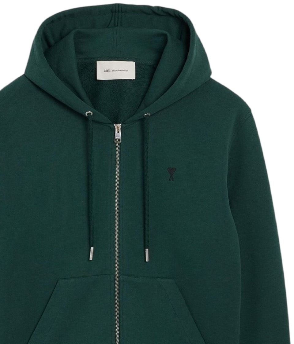 AMI Paris Sweaters Green Donkergroen