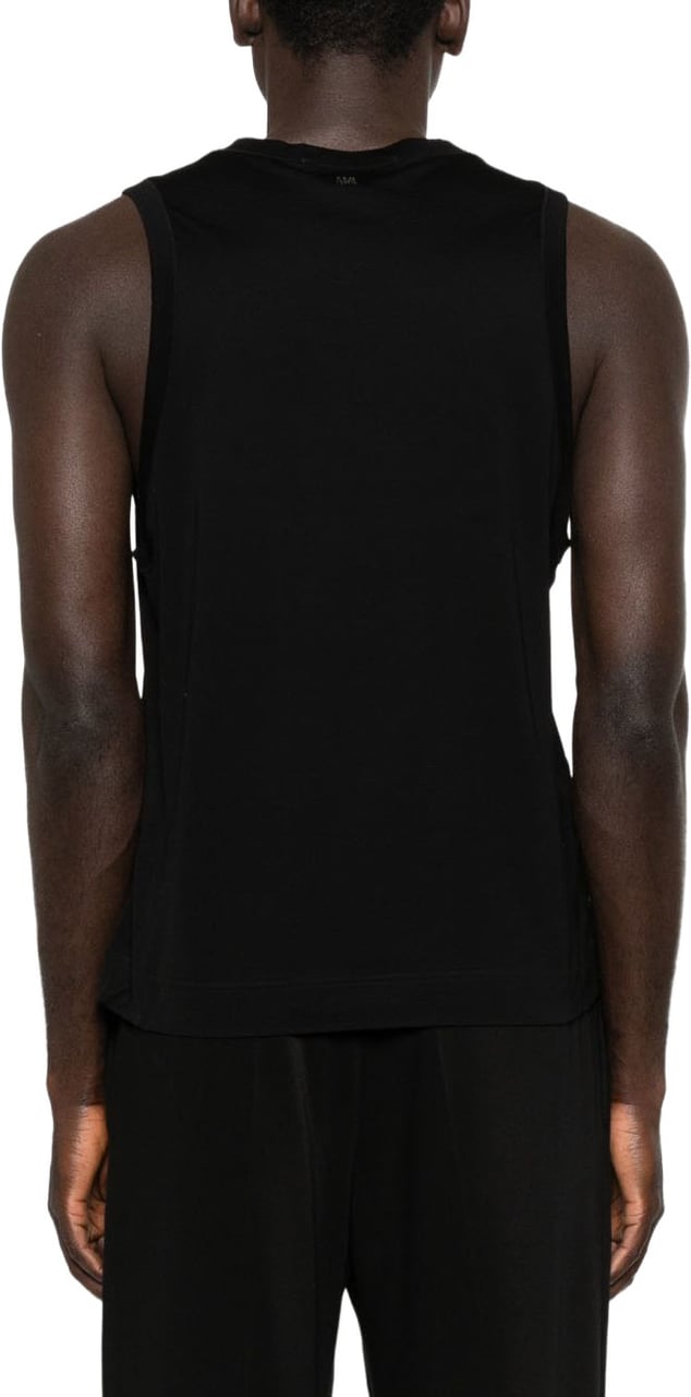 AMI Paris T-Shirts And Polos Black Zwart