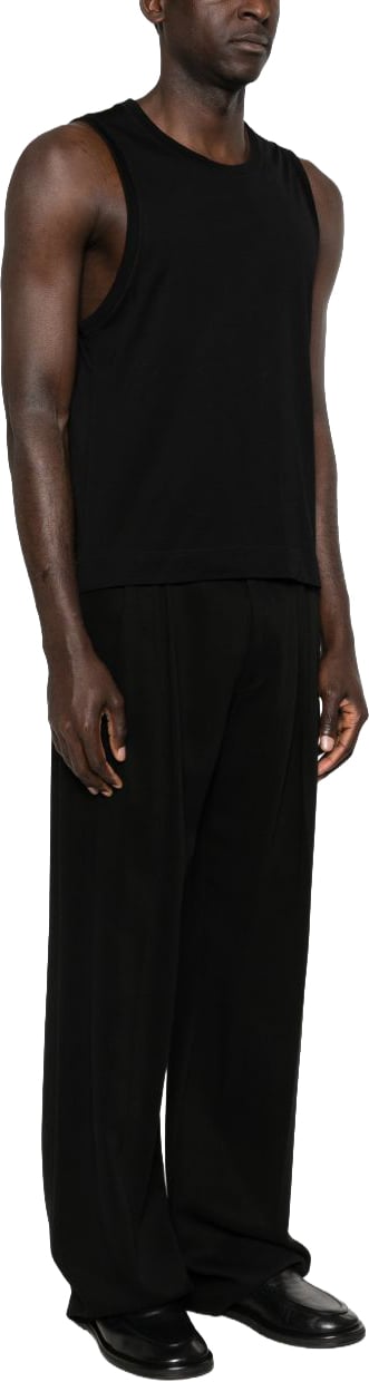 AMI Paris T-Shirts And Polos Black Zwart