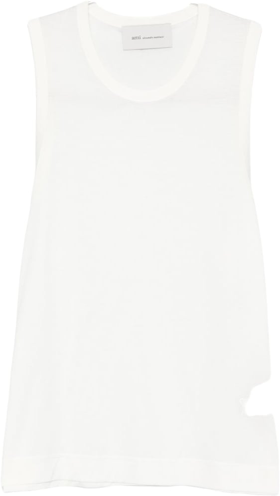 AMI Paris T-Shirts And Polos Off White Wit