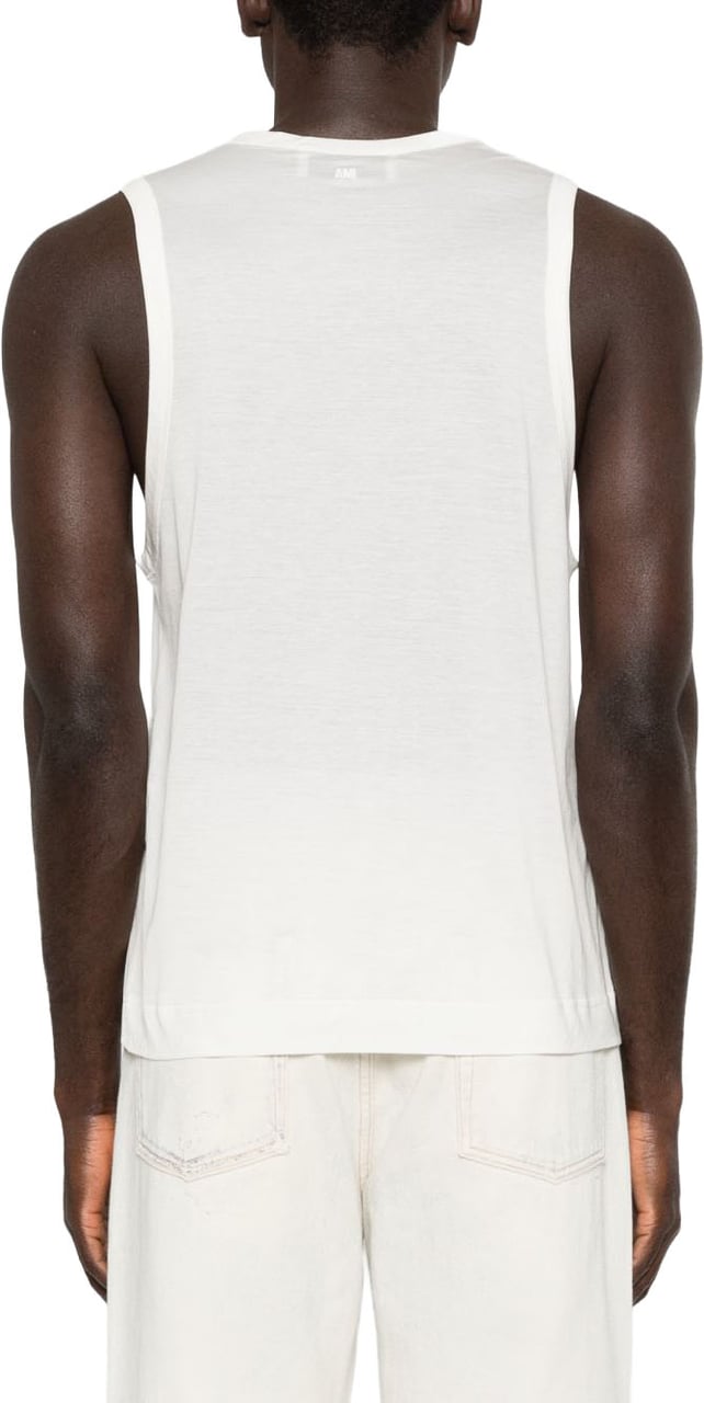 AMI Paris T-Shirts And Polos Off White Wit