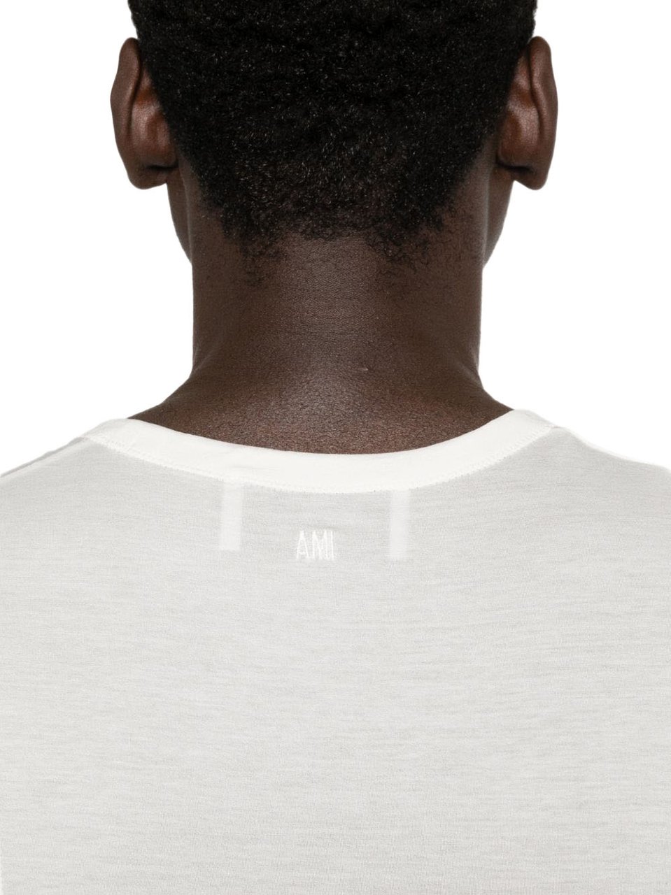 AMI Paris T-Shirts And Polos Off White Wit