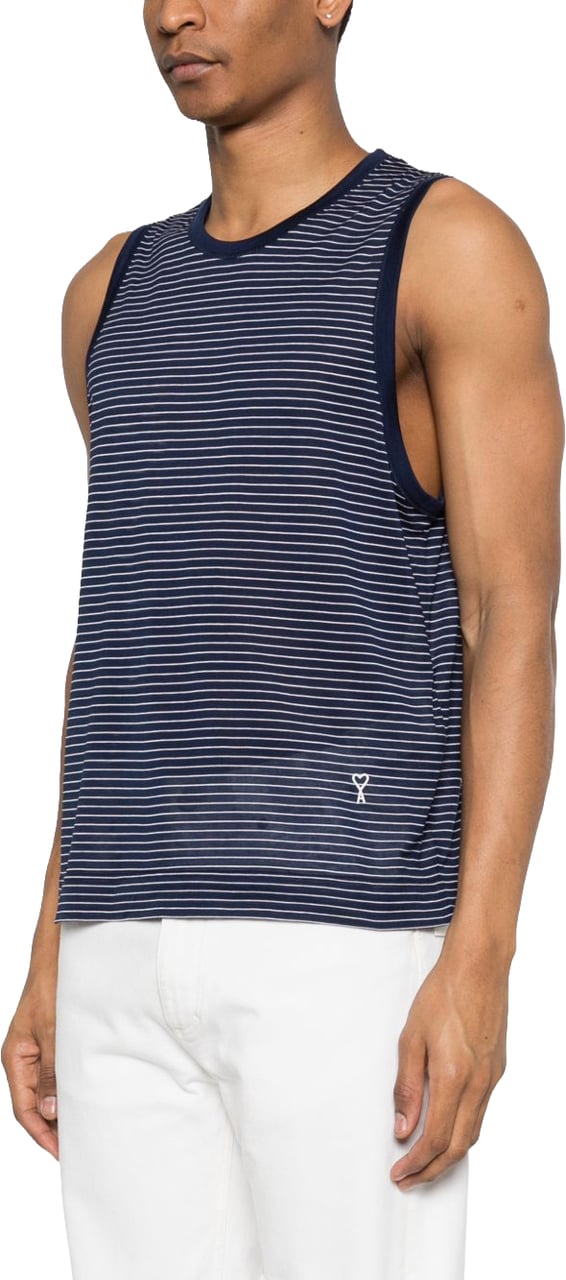AMI Paris T-Shirts And Polos Encre Navy