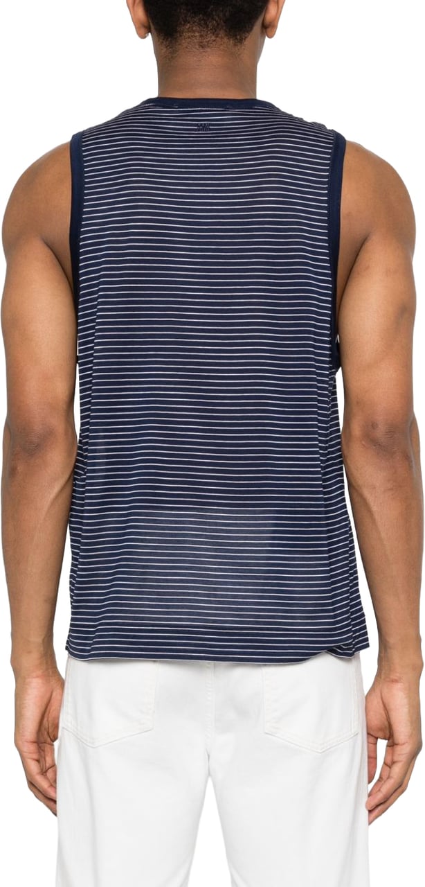 AMI Paris T-Shirts And Polos Encre Navy