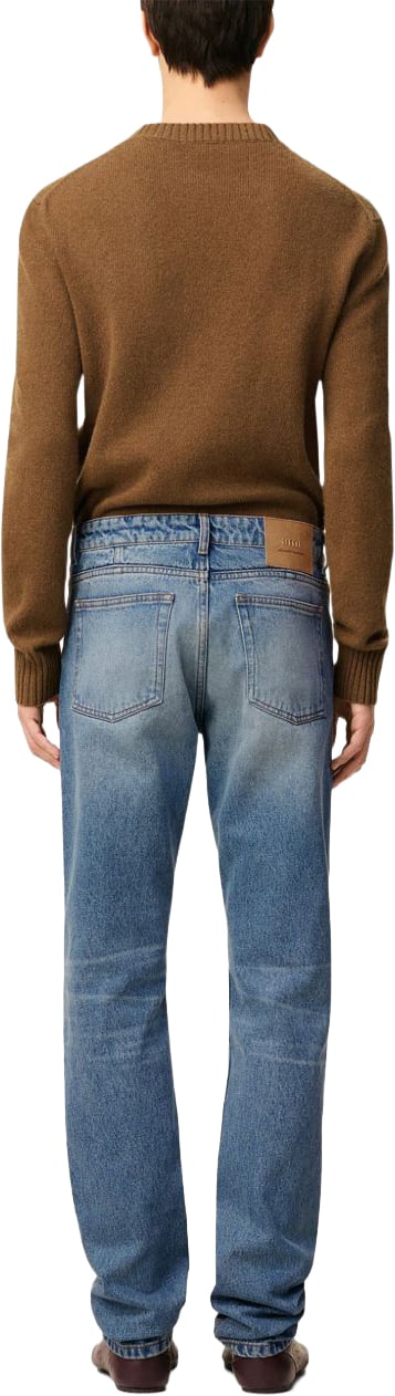 AMI Paris Jeans Blue Blauw