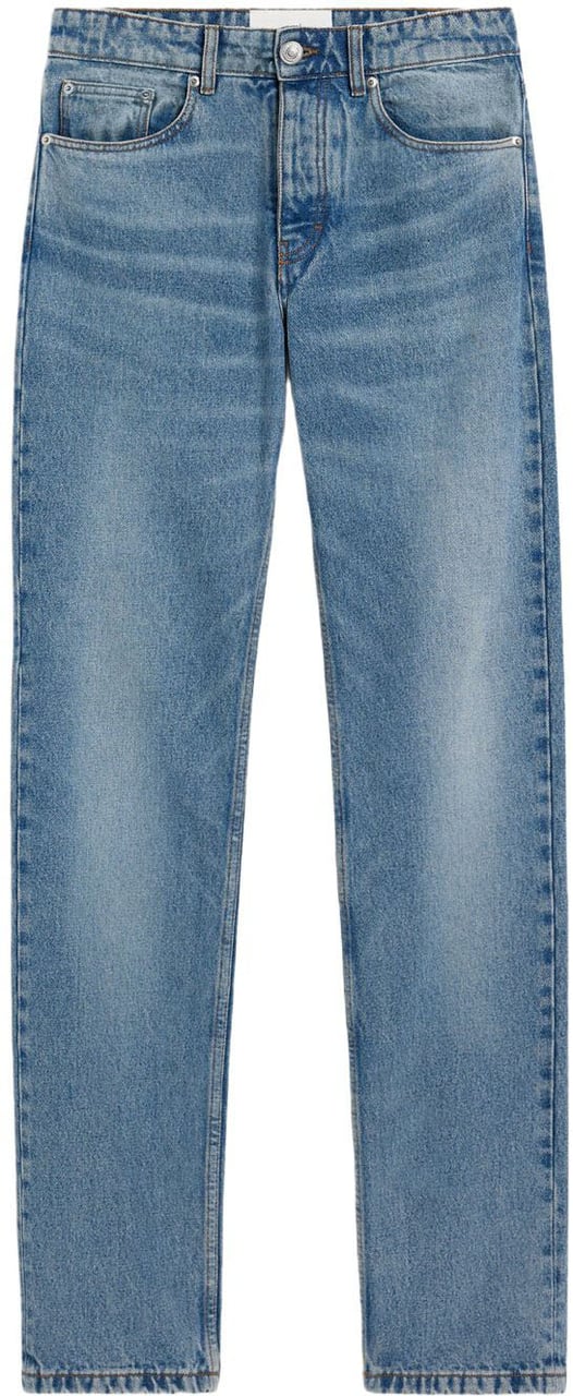 AMI Paris Jeans Denim Blauw