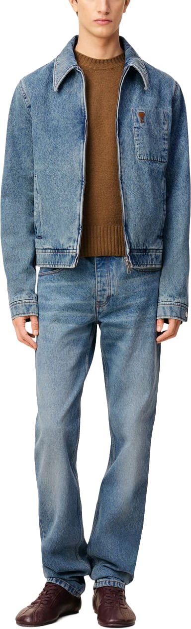 AMI Paris Jeans Blue Blauw